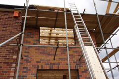 Glenuig multiple storey extension quotes